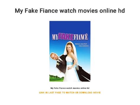 my fake fiance watch online hd